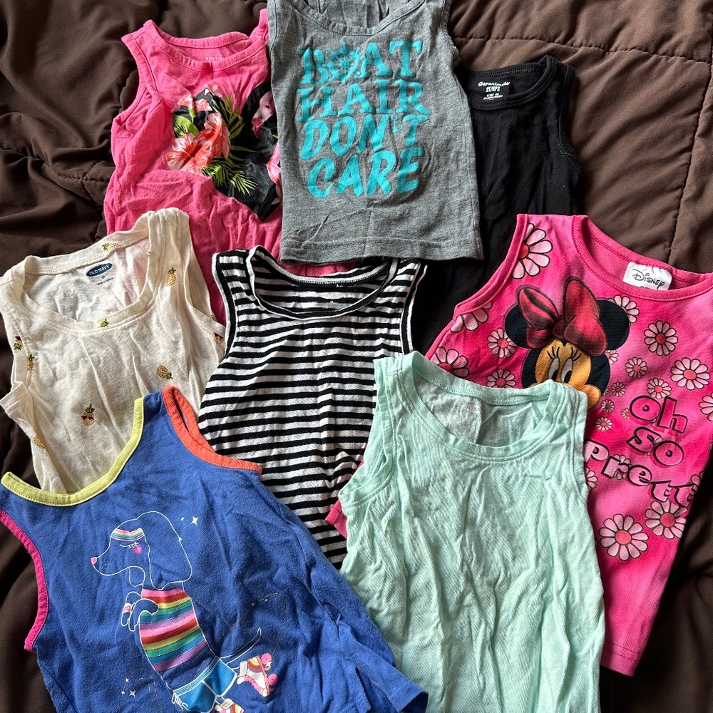 2T tank tops lot